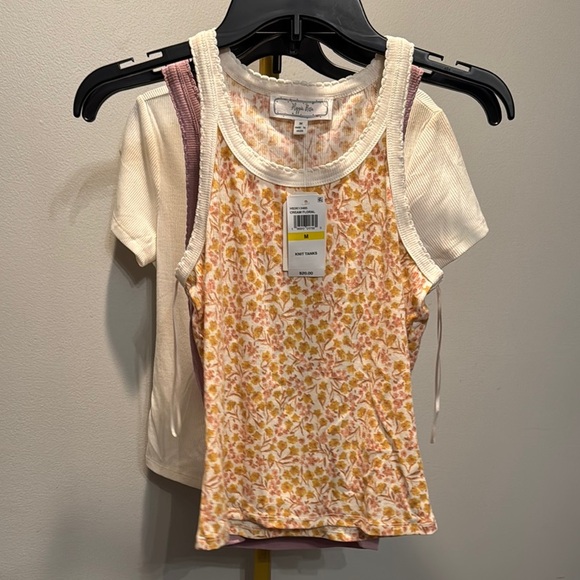 Hippie Rose tank top medium Lot NWT - Picture 4 of 13